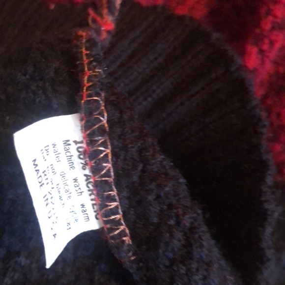 Women’s VTG Y2k fall Helen sue vintage acrylic blouse - Picture 14 of 14